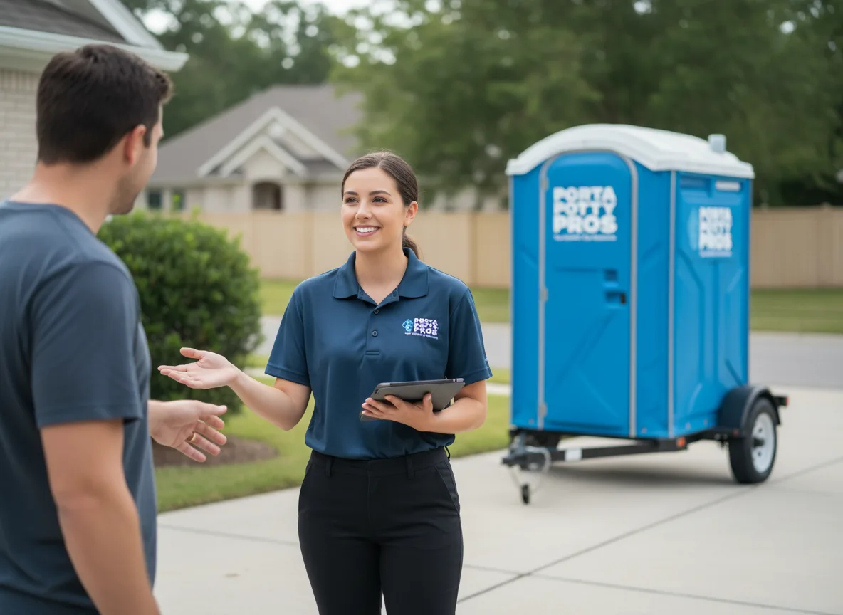 Porta Potty Rental Tonalea, AZ FAQs